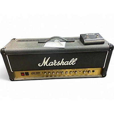 Used Marshall JCM 2000 DUAL SUPER LEAD Tube Guitar Amp Head