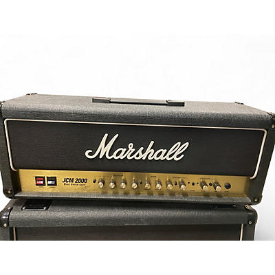 Used Marshall JCM 2000 Dual Super Lead Solid State Guitar Amp Head