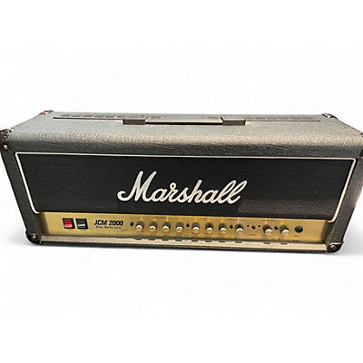 Used Marshall JCM 2000 Dual Super Lead Tube Guitar Amp Head