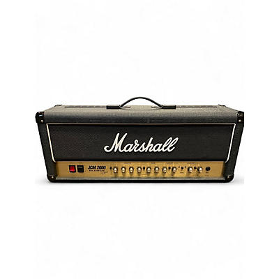 Used Marshall JCM 2000 Dual Super Lead Tube Guitar Amp Head