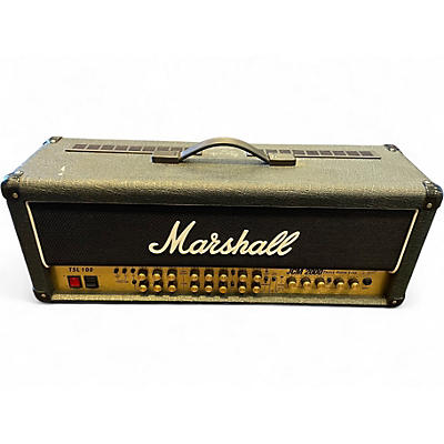 Used Marshall JCM 2000 TRIPLE SUPER LEAD Tube Guitar Amp Head