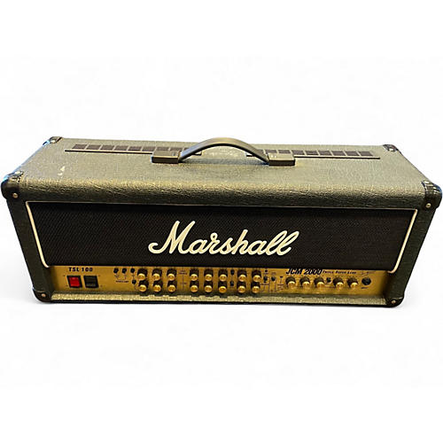 Used Marshall JCM 2000 TRIPLE SUPER LEAD Tube Guitar Amp Head