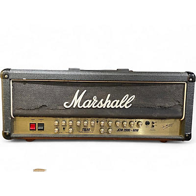 Used Marshall JCM 2000 TSL 60 Triple Super Lead 3-Channel 60-Watt Tube Guitar Amp Head