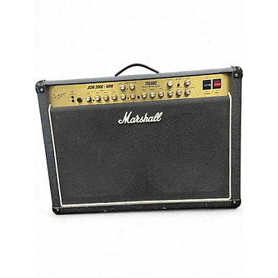 Used Marshall JCM 2000 TSL 602 Triple Super Lead Tube Guitar Combo Amp