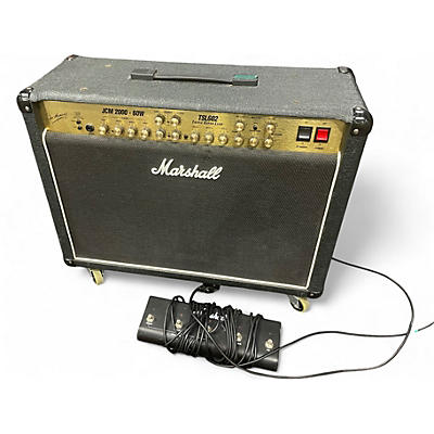 Used Marshall JCM 2000 TSL602 Tube Guitar Combo Amp