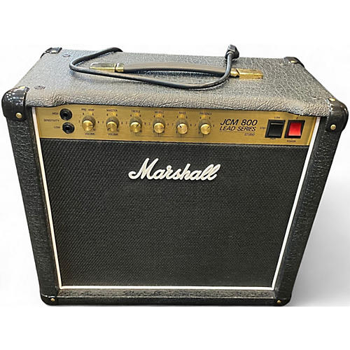 Used Marshall JCM 800 100W Tube Guitar Combo Amp