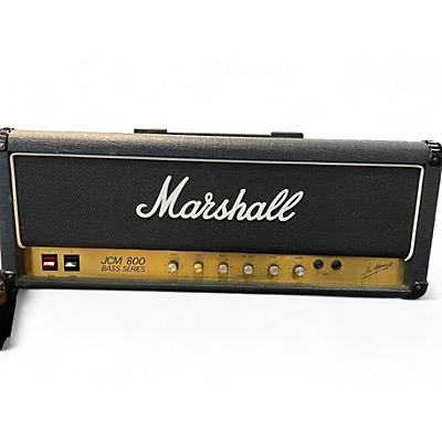 Used Marshall JCM 800 Bass Series Model 1992 Tube Guitar Amp Head