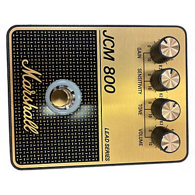 Used Marshall JCM 800 DISTORTION Effect Pedal