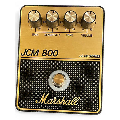 Used Marshall JCM 800 DISTORTION PEDAL Effect Pedal