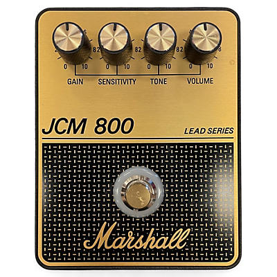 Used Marshall JCM 800 Distortion Effect Pedal