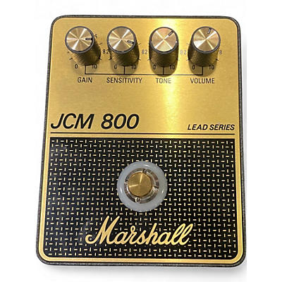 Used Marshall JCM 800 Effect Pedal