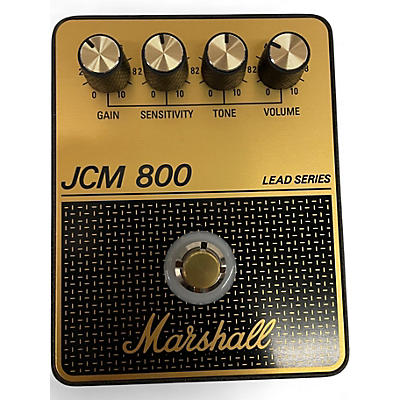Used Marshall JCM 800 Effect Pedal