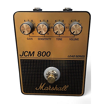 Used Marshall JCM 800 Effect Pedal