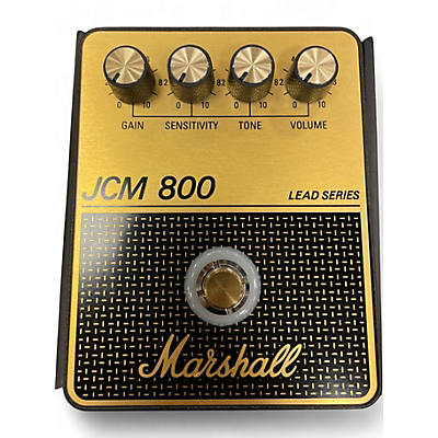 Used Marshall JCM 800 Effect Pedal