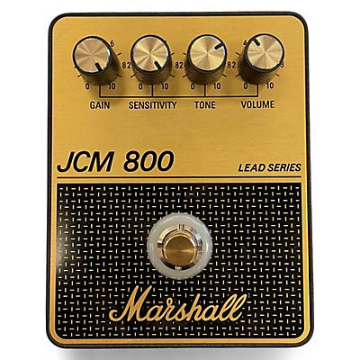 Used Marshall JCM 800 LEAD SERIES Effect Pedal