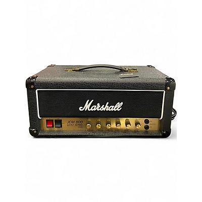 Used Marshall JCM 800 Lead Series Tube Guitar Amp Head
