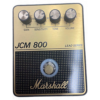 Used Marshall JCM 800 PEDAL Effect Pedal