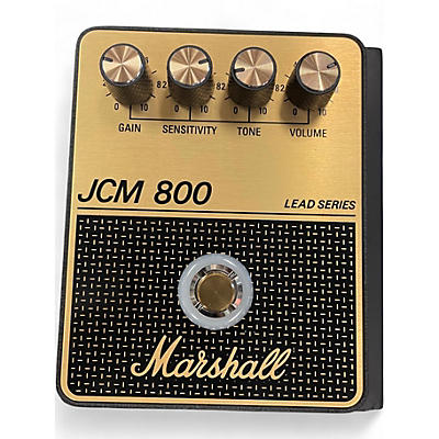 Used Marshall JCM 800 PEDAL Effect Pedal