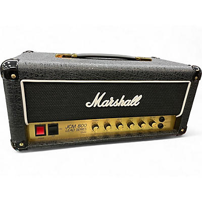 Used Marshall JCM 800 STUDIO LEAD SC20H Tube Guitar Amp Head