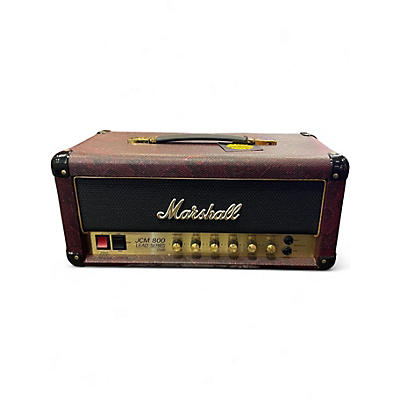 Used Marshall JCM 800 Studio Classic Snakeskin Tube Guitar Amp Head