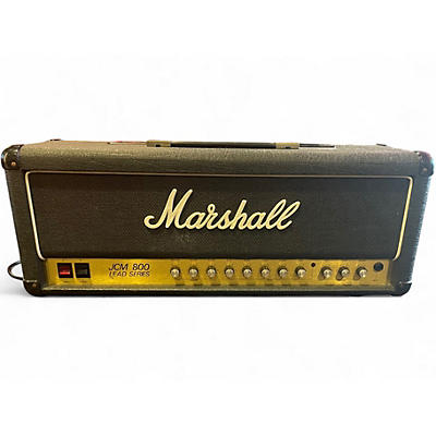 Used Marshall JCM 800 Tube Guitar Amp Head