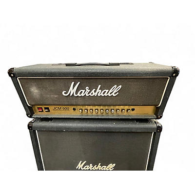 Used Marshall JCM 900 100W HI GAIN DUAL REVERB MODEL 4100 Tube Guitar Amp Head