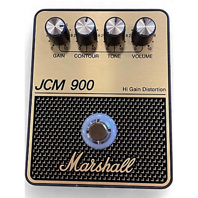 Used Marshall JCM 900 HI GAIN Effect Pedal