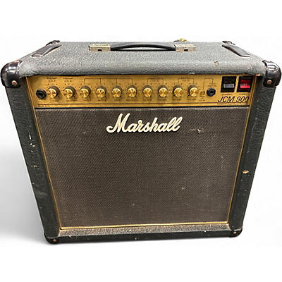 Used Marshall JCM 900 Tube Guitar Combo Amp