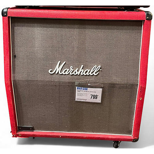 Used Marshall JCM1960A 4x12 Guitar Cabinet