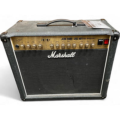 Used Marshall JCM2000 DSL 401 Tube Guitar Combo Amp