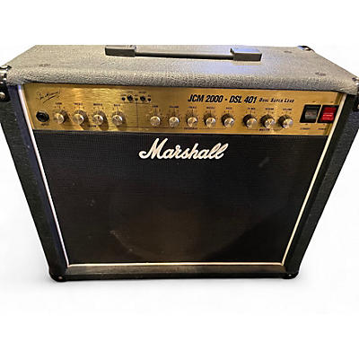 Used Marshall JCM2000 DSL 401 Tube Guitar Combo Amp