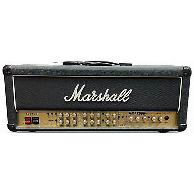 Used Marshall JCM2000 DSL100 100W Tube Guitar Amp Head