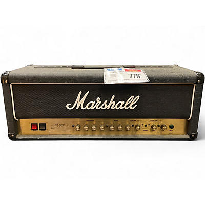 Used Marshall JCM2000 DSL100 100W Tube Guitar Amp Head