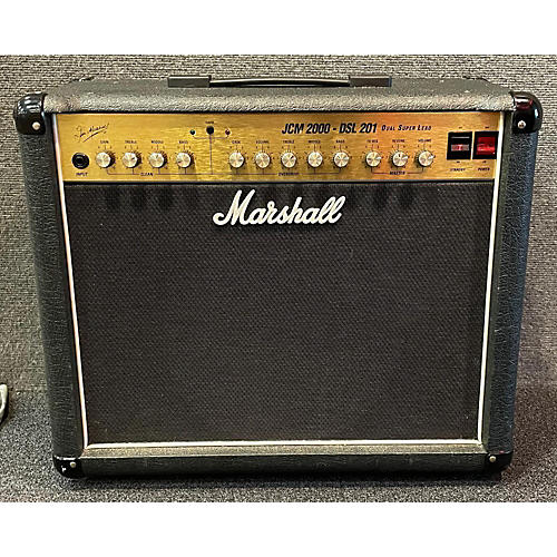 Marshall Used Marshall JCM2000 DSL201 Tube Guitar Combo Amp