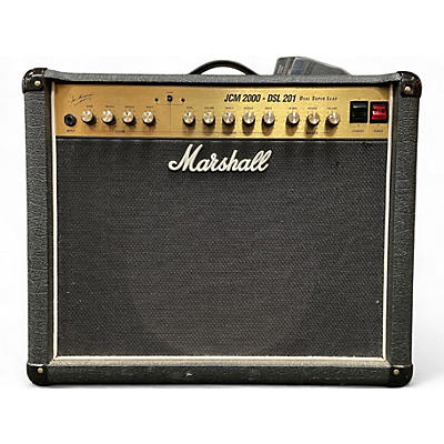 Used Marshall JCM2000 DSL201 Tube Guitar Combo Amp