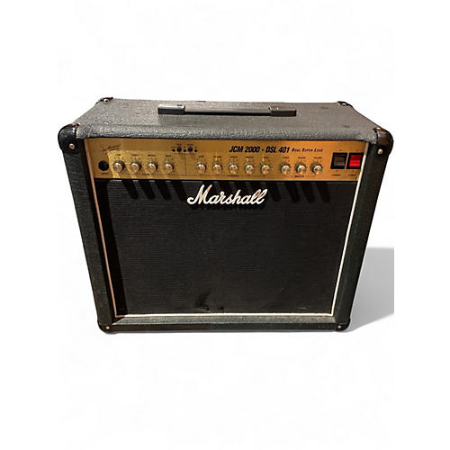 Used Marshall JCM2000 DSL401 2 Channel 40W 1x12 Tube Guitar Combo Amp