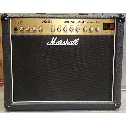 Marshall Used Marshall JCM2000 DSL401 40W Tube Guitar Combo Amp