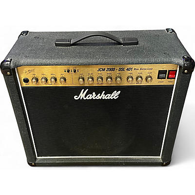 Used Marshall JCM2000 DSL401 Guitar Power Amp