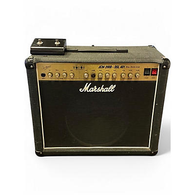 Used Marshall JCM2000 DSL401 Tube Guitar Combo Amp