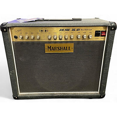 Used Marshall JCM2000 DSL401 Tube Guitar Combo Amp