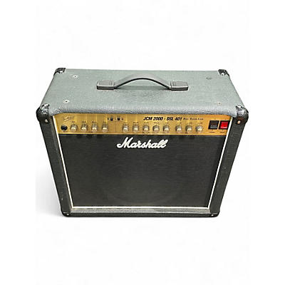 Used Marshall JCM2000 DSL401 Tube Guitar Combo Amp