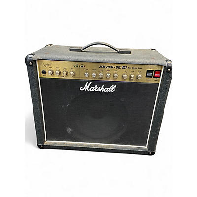 Used Marshall JCM2000 DSL401 Tube Guitar Combo Amp