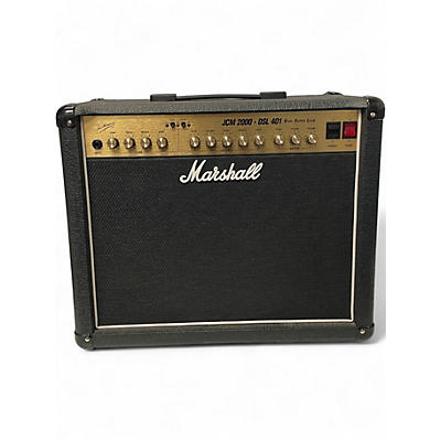 Used Marshall JCM2000 DSL401 Tube Guitar Combo Amp