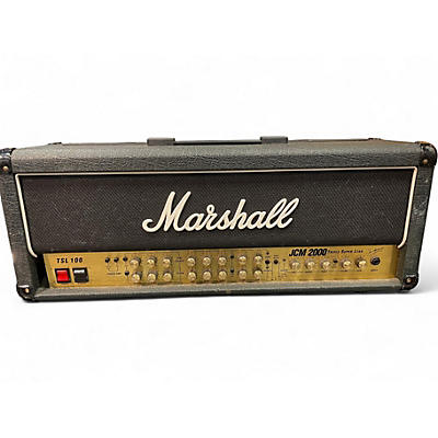 Used Marshall JCM2000 TSL100 100W Tube Guitar Amp Head