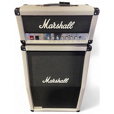 Used Marshall JCM25/50 WITH MATCHING CAB Guitar Stack