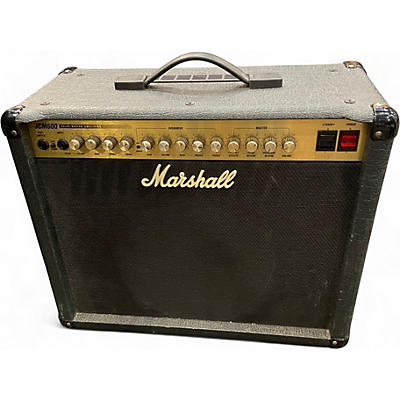 Used Marshall JCM600 Tube Guitar Combo Amp