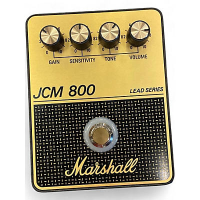 Used Marshall JCM800 DISTORTION Effect Pedal
