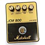 Used Marshall JCM800 DISTORTION Effect Pedal