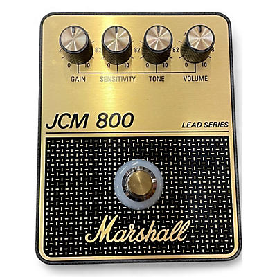 Used Marshall JCM800 Distrotion Pedal Effect Pedal