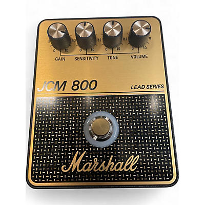 Used Marshall JCM800 Effect Pedal